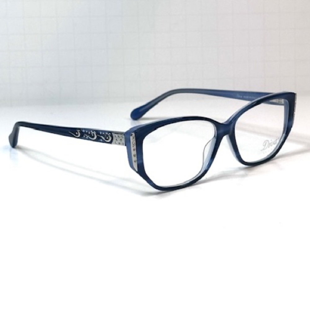 Diva 5543 C 9ST Eyeglasses New Authentic